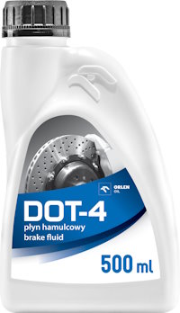 Гальмівна рідина ORLEN BRAKE FLUID DOT-4